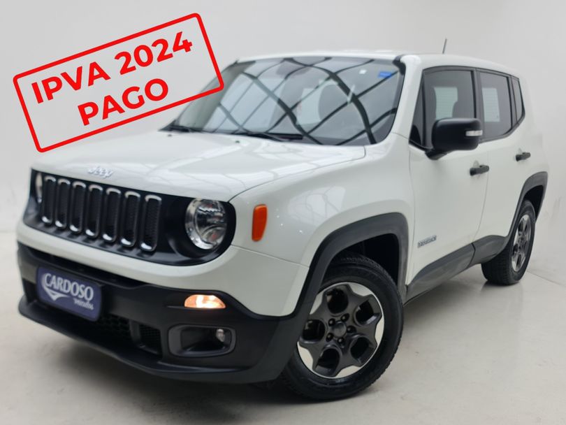 Jeep Renegade Sport 1.8 4x2 Flex 16V Aut.