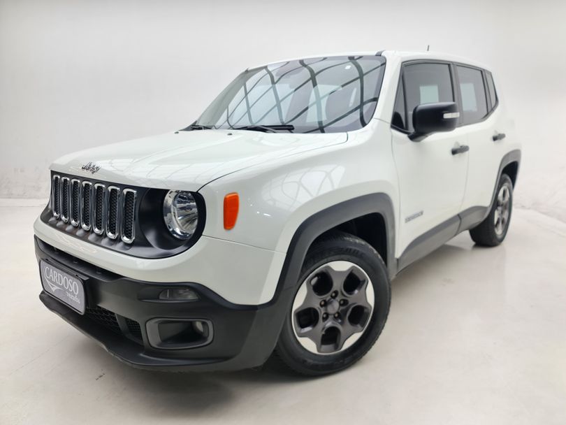 Jeep Renegade Sport 1.8 4x2 Flex 16V Aut.