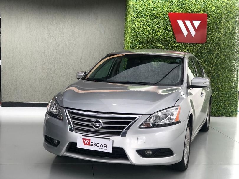 Nissan Sentra SL 2.0/ 2.0 Flex Fuel 16V Aut.