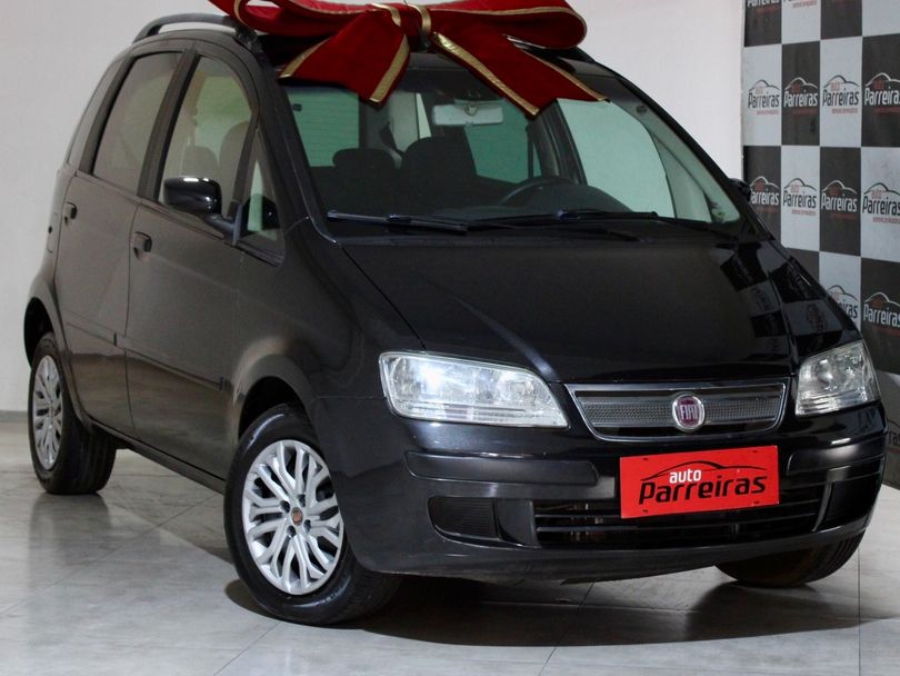 Fiat Idea ELX 1.4 mpi Fire Flex 8V 5p