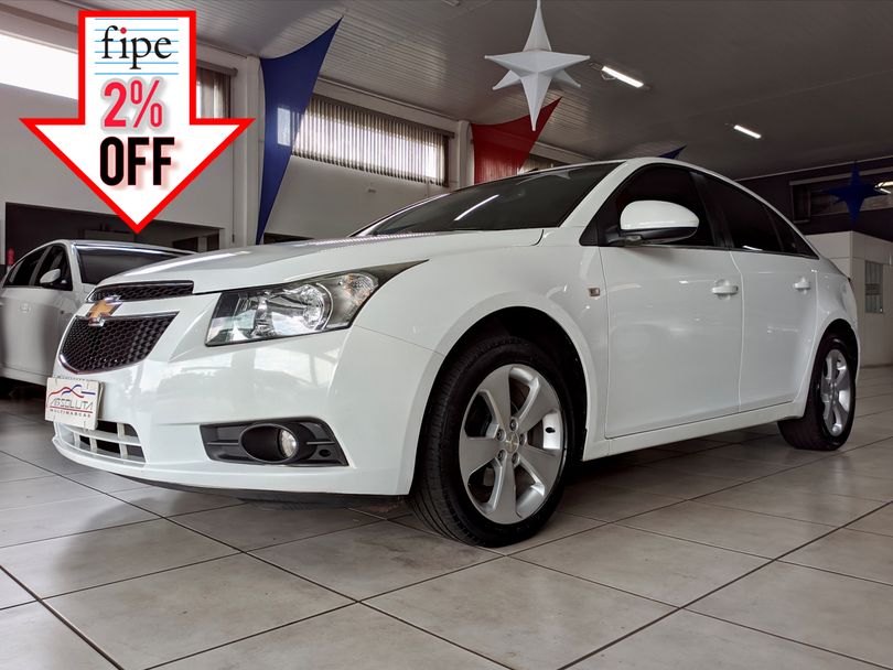 Chevrolet CRUZE LT 1.8 16V FlexPower 4p Aut.