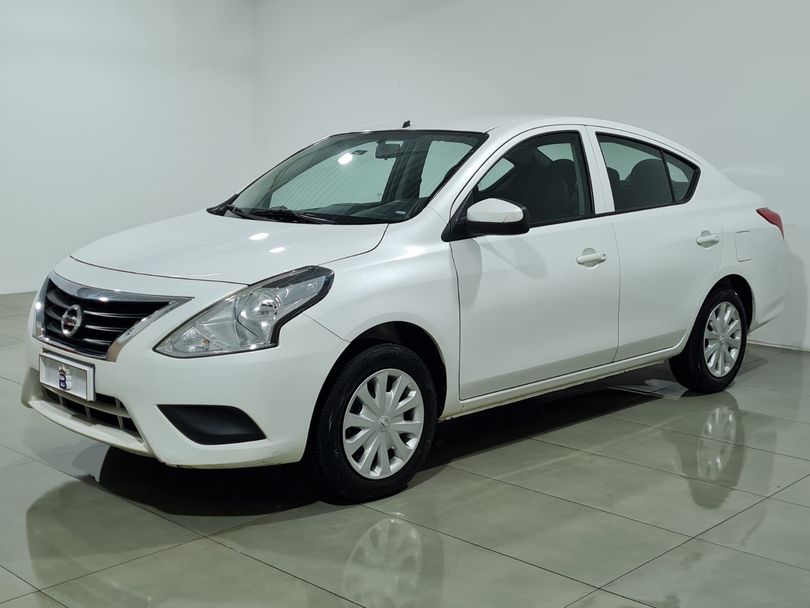 Nissan VERSA S 1.6 16V FlexStart 4p Mec.