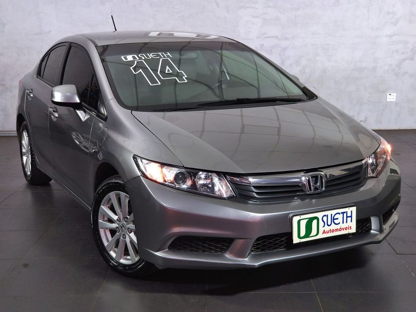 Honda Civic Sedan LXS 1.8/1.8 Flex 16V Mec. 4p