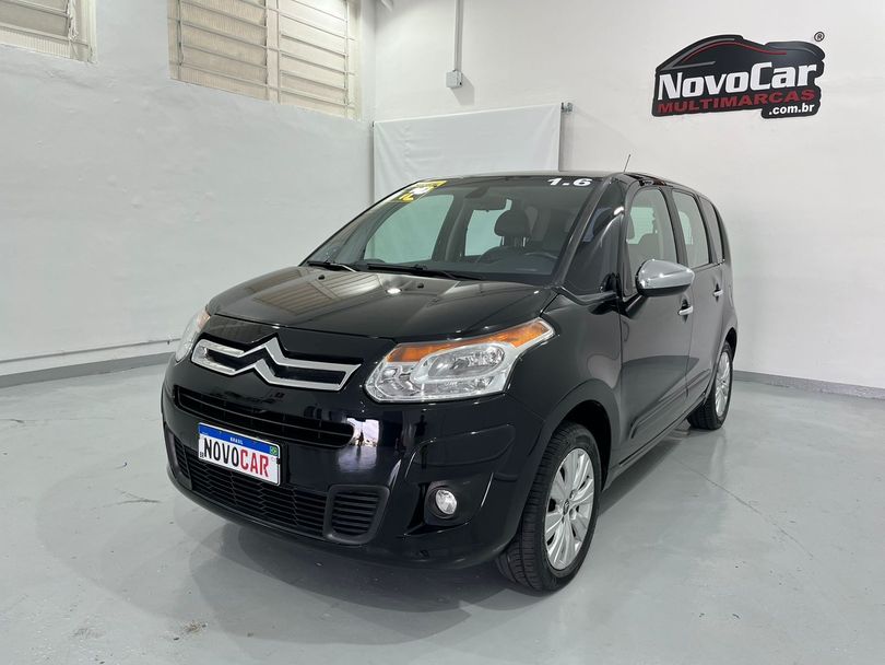 Citroën C3 Picasso Exclusive 1.6 Flex 16V 5p Mec