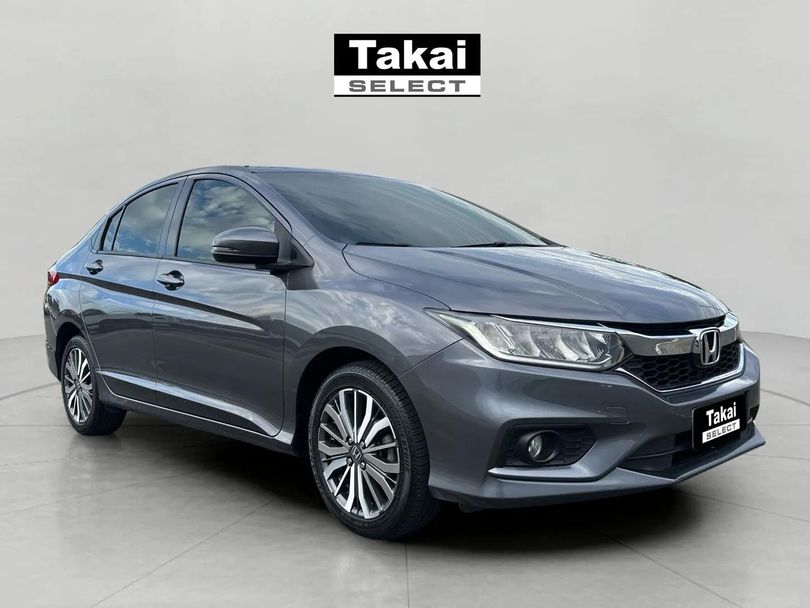 Honda CITY Sedan EXL 1.5 Flex  16V 4p Aut.