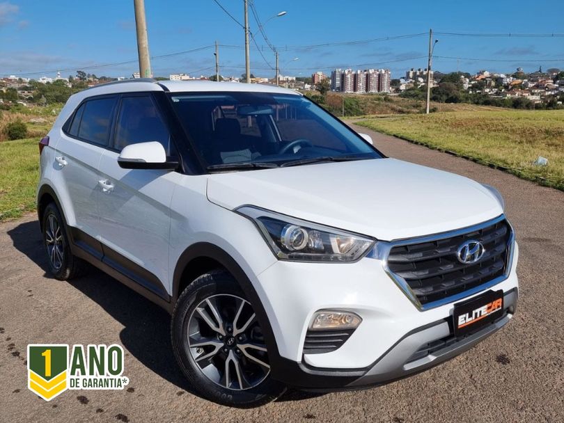 Hyundai Creta Pulse 2.0 16V Flex Aut.