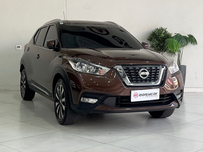 Nissan KICKS SV 1.6 16V FlexStar 5p Aut.