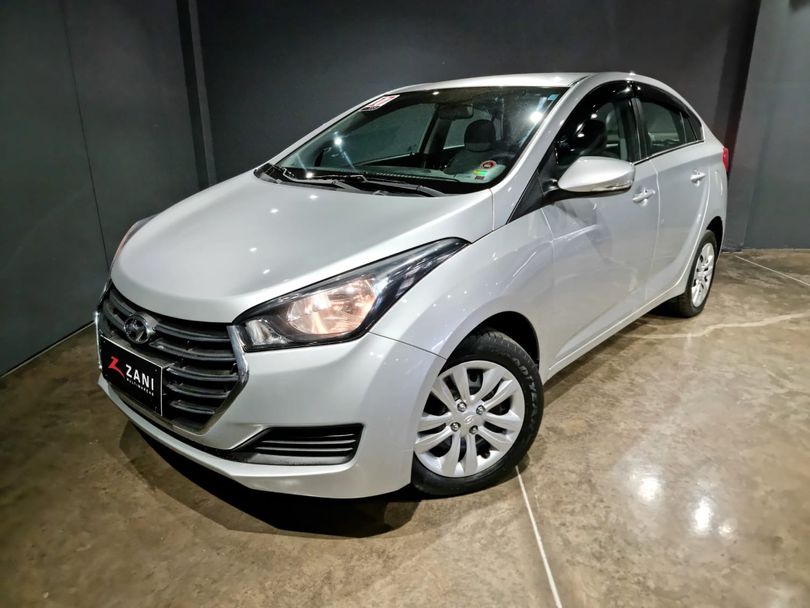 Hyundai HB20S C.Style/C.Plus1.6 Flex 16V Aut. 4p