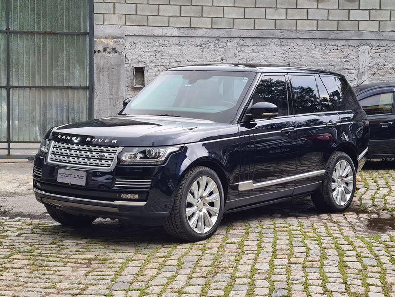 Land Rover Range Rover Vogue SE 4.4 SDV8 Dies. Aut