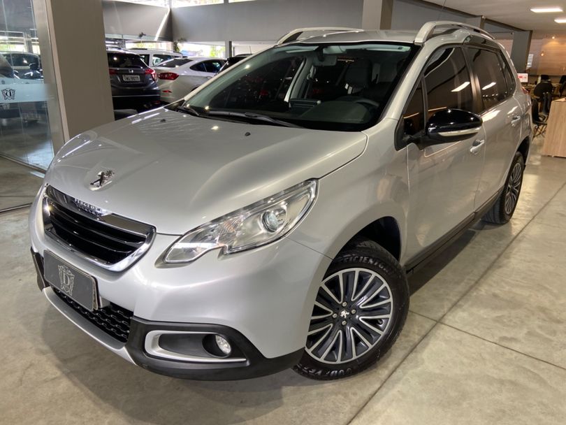 Peugeot 2008 Allure 1.6 Flex 16V 5p Aut.