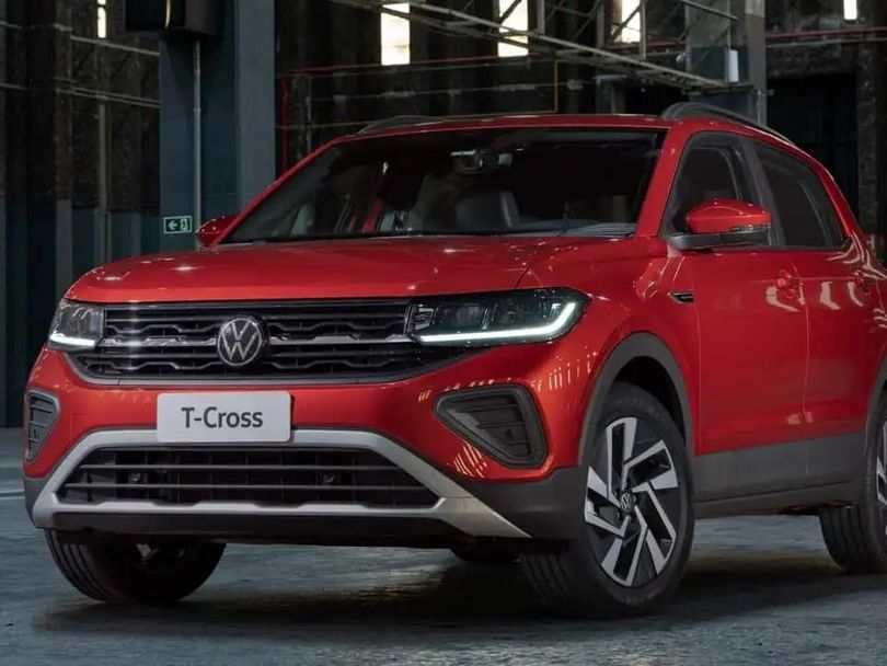 VolksWagen T-Cross Comfor. 200 TSI 1.0 Flex 5p Aut.