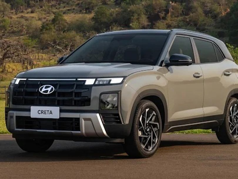 Hyundai Creta Limit. Safety 1.0 TB 12V Flex Aut.