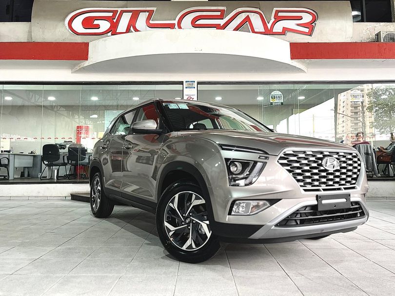 Hyundai Creta Limit. Safety 1.0 TB 12V Flex Aut.