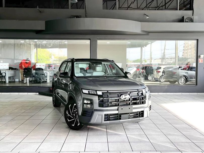 Hyundai Creta Ultimate 1.6 TB 16V Aut.