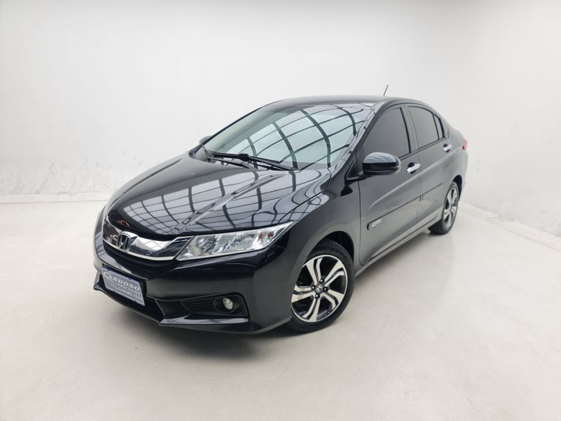 Honda CITY Sedan EXL 1.5 Flex  16V 4p Aut.