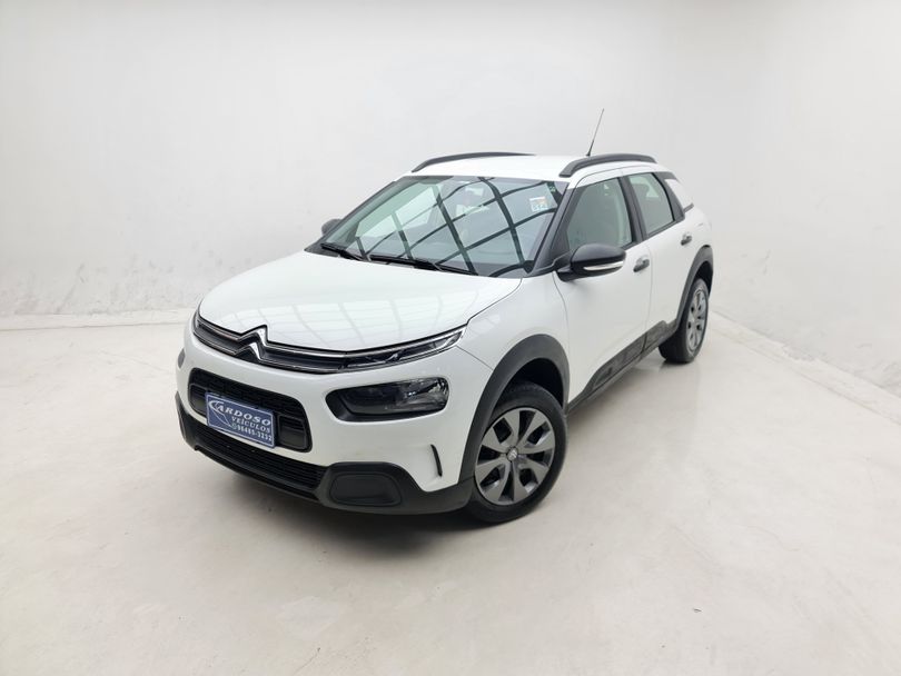 Citroën C4 CACTUS LIVE 1.6 16V Flex Mec.