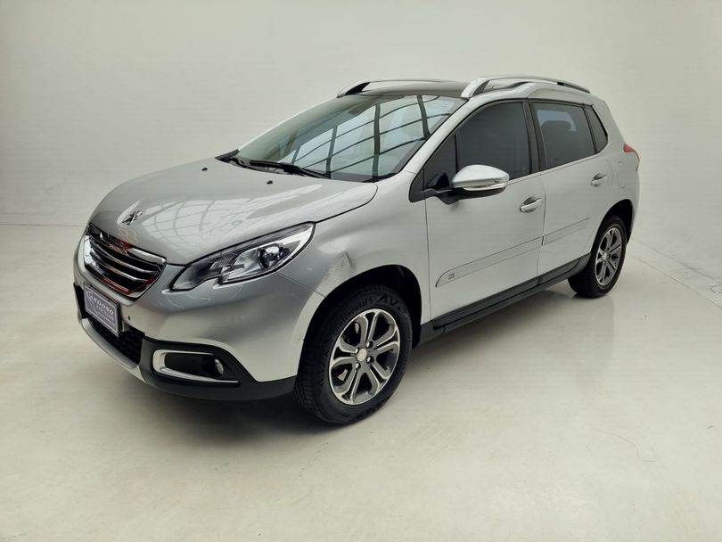 Peugeot 2008 Griffe 1.6 Flex 16V 5p Aut.