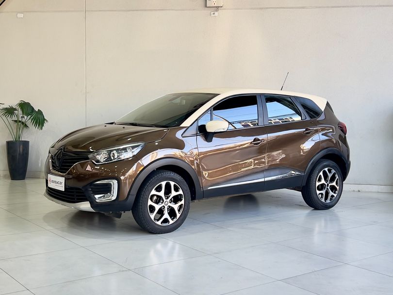 Renault CAPTUR Intense 1.6 16V Flex 5p Aut.