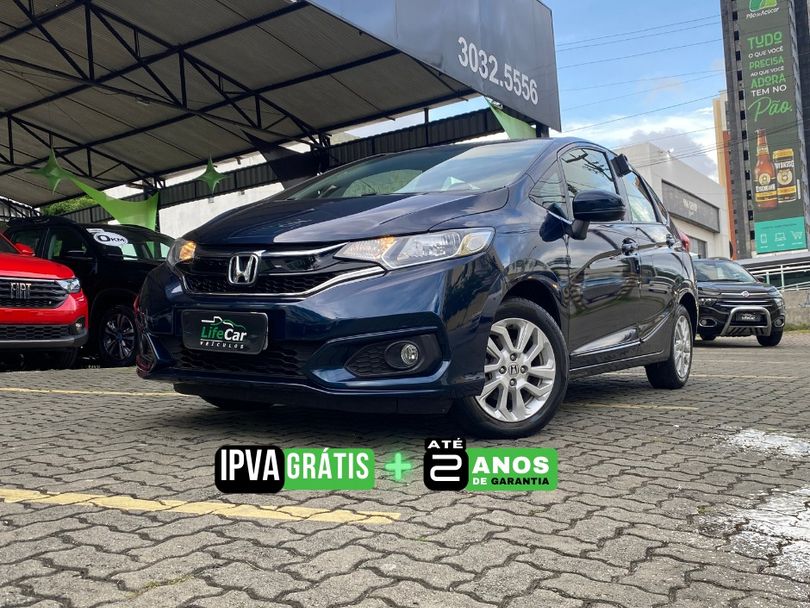Honda Fit LX 1.5 Flexone 16V 5p Aut.