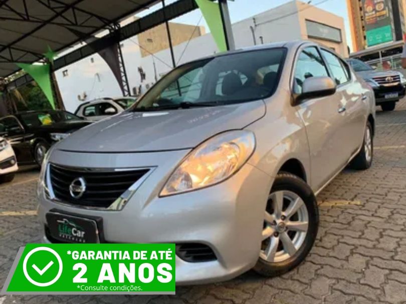 Nissan VERSA SV 1.6 16V Flex Fuel 4p Mec.