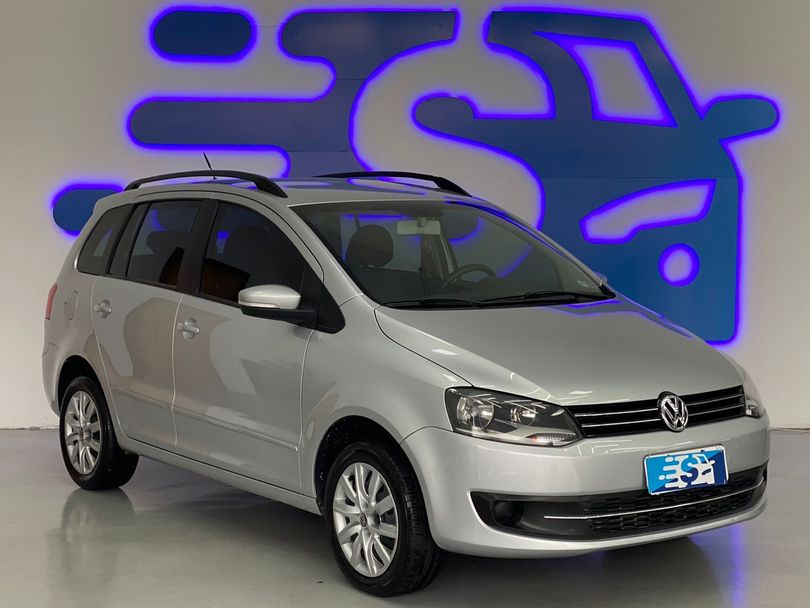 VolksWagen SPACEFOX 1.6/ 1.6 Trend Total Flex 8V 5p