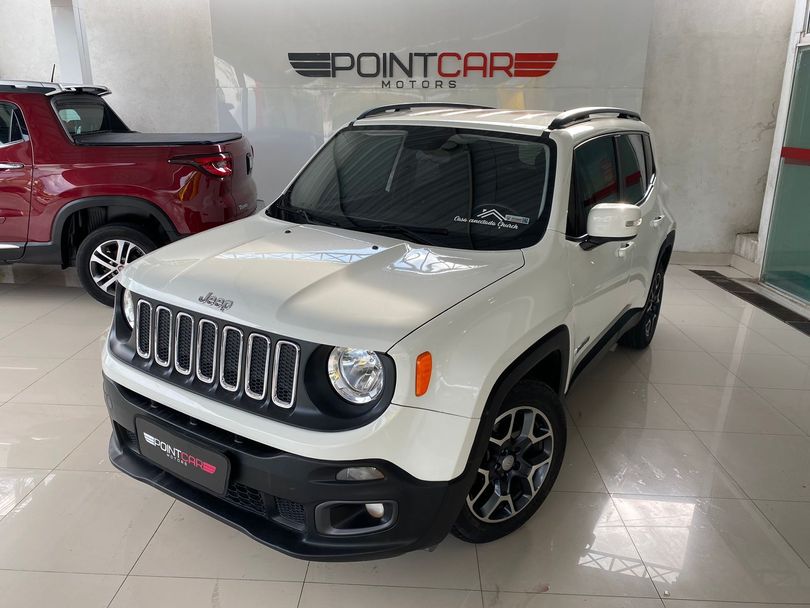 Jeep Renegade Longitude 1.8 4x2 Flex 16V Aut.
