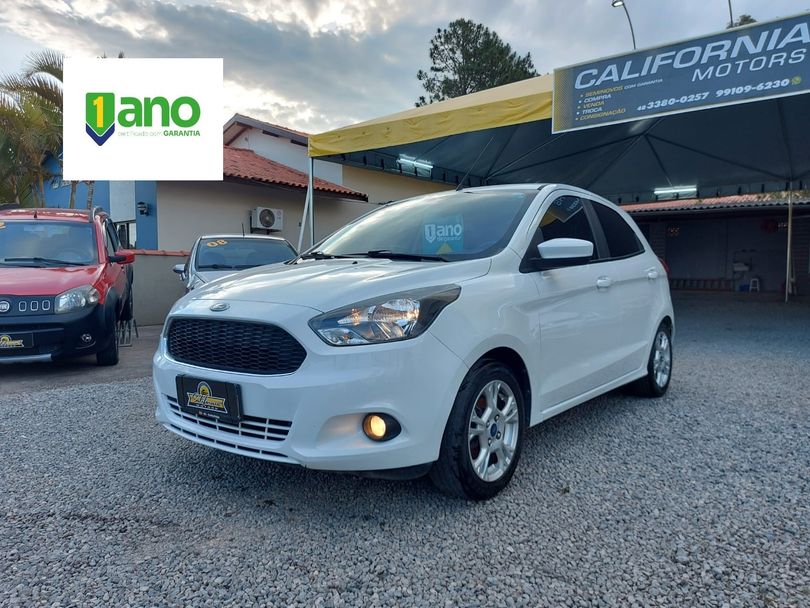 Ford Ka SEL 1.5 16V Flex 5p