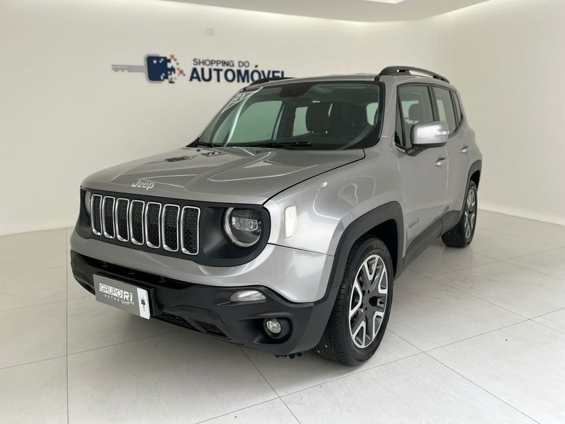 Jeep Renegade Longitude 1.8 4x2 Flex 16V Aut.
