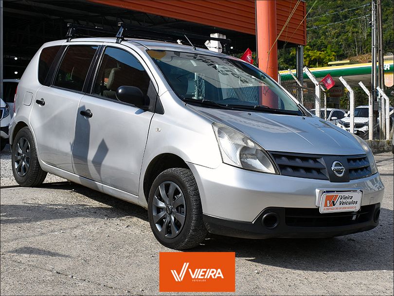 Nissan LIVINA 1.8 16V Flex Fuel Aut.