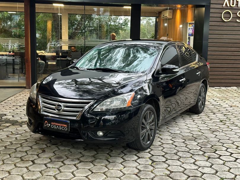 Nissan Sentra SL 2.0/ 2.0 Flex Fuel 16V Aut.