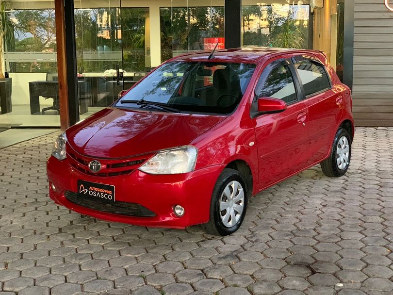Toyota ETIOS XS 1.5 Flex 16V 5p Mec.