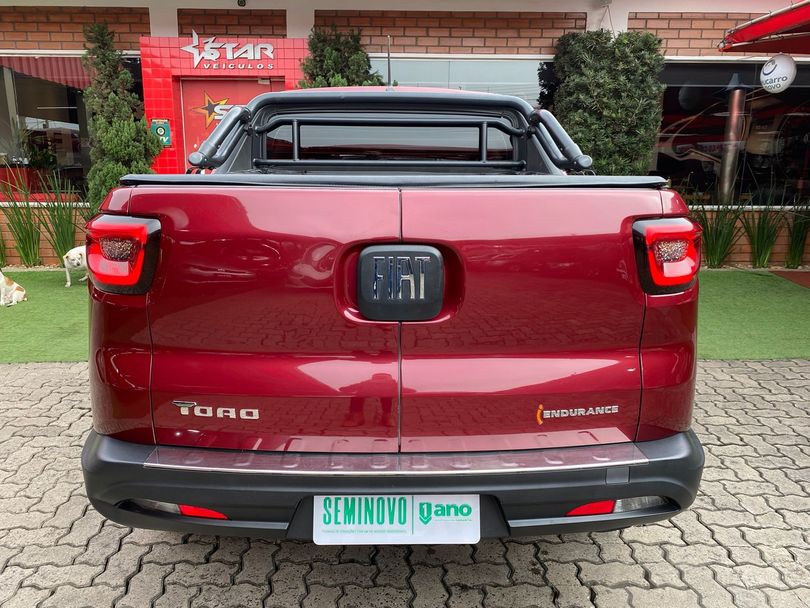 Fiat Toro Endurance 1.8 16V Flex Aut.