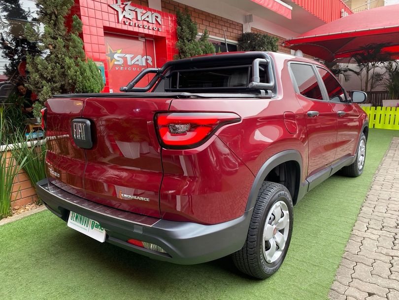 Fiat Toro Endurance 1.8 16V Flex Aut.