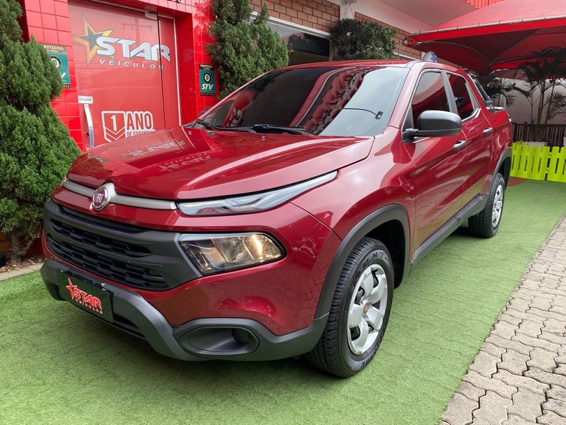 Fiat Toro Endurance 1.8 16V Flex Aut.