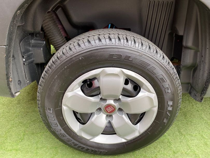 Fiat Toro Endurance 1.8 16V Flex Aut.