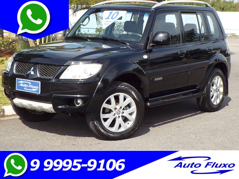 Mitsubishi Pajero TR4 2.0/ 2.0 Flex 16V 4x4 Aut.