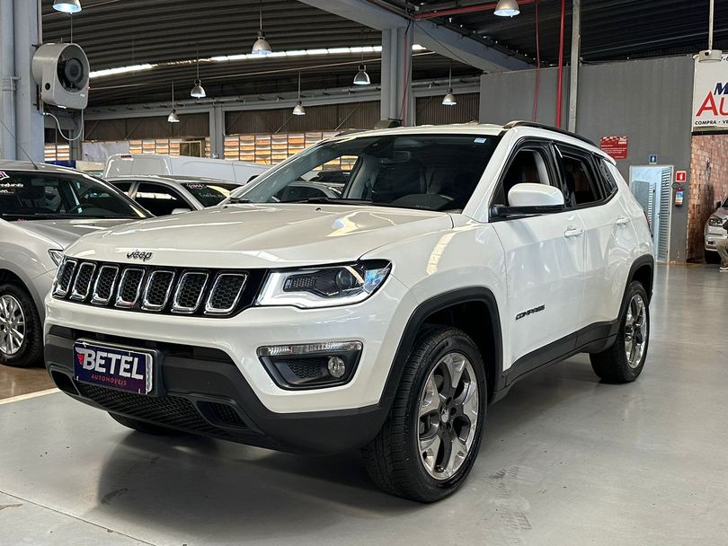 Jeep COMPASS LONGITUDE 2.0 4x4 Dies. 16V Aut.