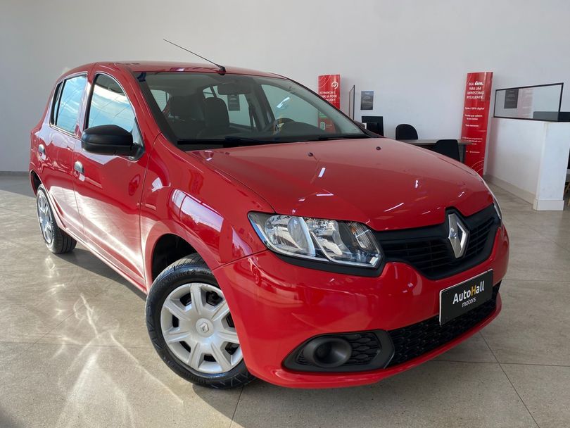 Renault SANDERO Authentique Flex 1.0 12V 5p