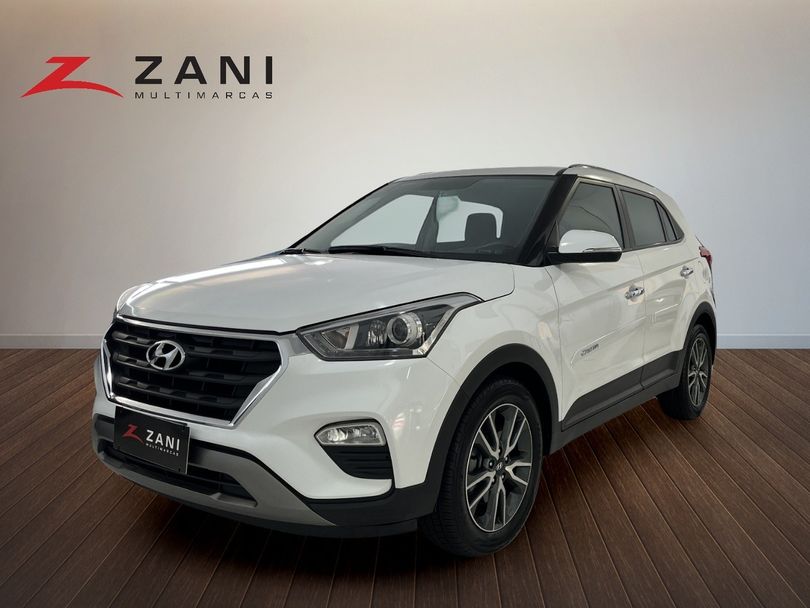 Hyundai Creta Prestige 2.0 16V Flex Aut.