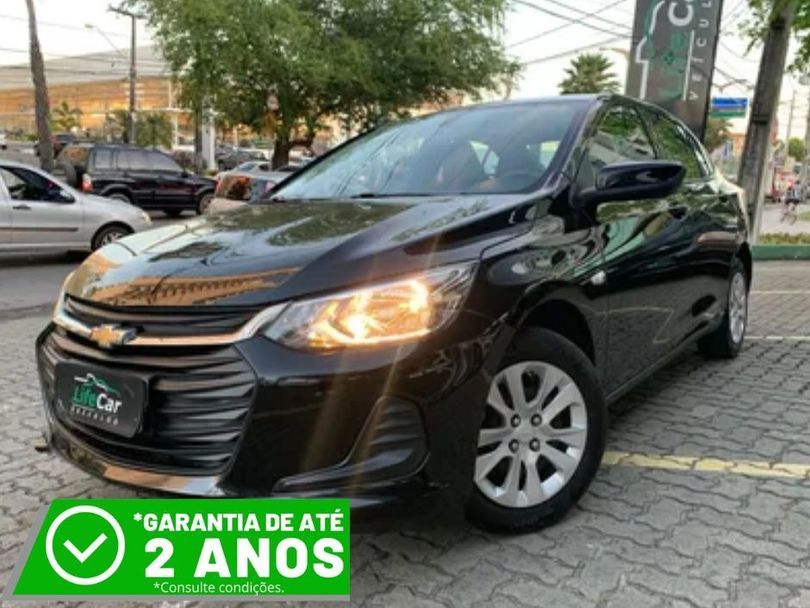 Chevrolet ONIX SEDAN Plus LT 1.0 12V Flex 4p Mec.
