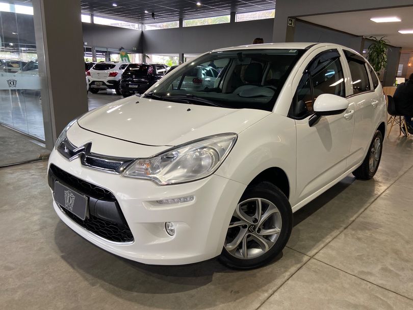 Citroën C3 Attra/Origine Pack 1.5 Flex 8V 5p Mec