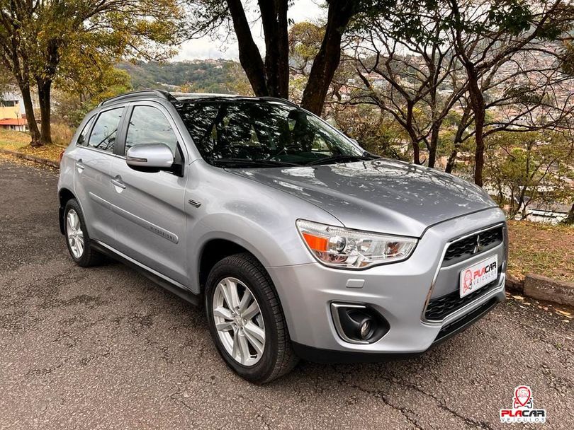 Mitsubishi ASX 2.0 16V 4x4 160cv Aut.