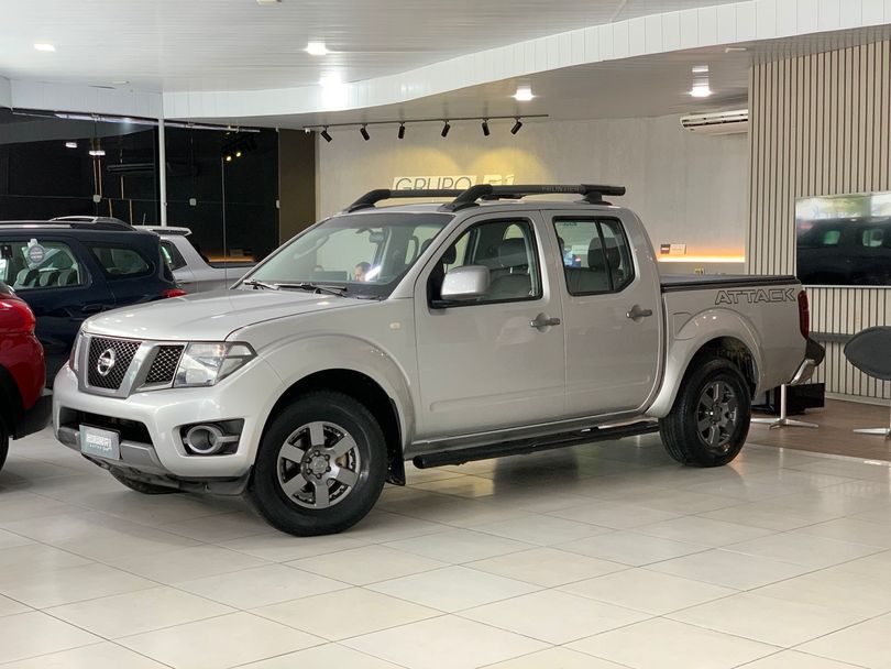 Nissan Frontier SV AT.CD 4x4 2.5 TB Diesel Mec.