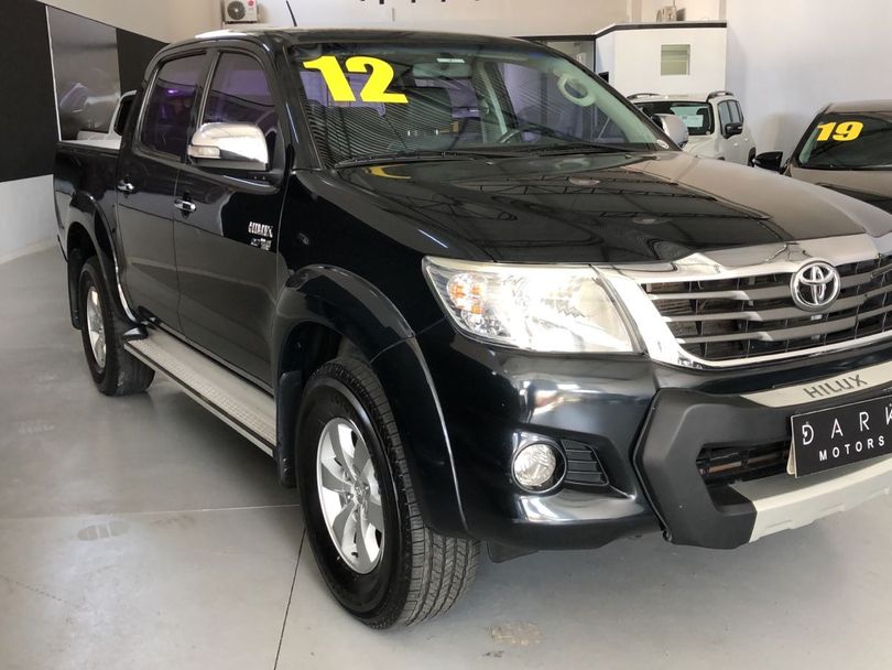Toyota Hilux CD SRV 4x4 2.7 Flex 16V Aut.