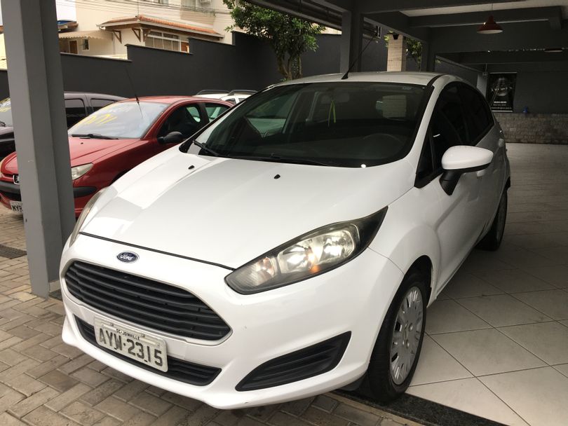 Ford Fiesta 1.5 16V Flex Mec. 5p