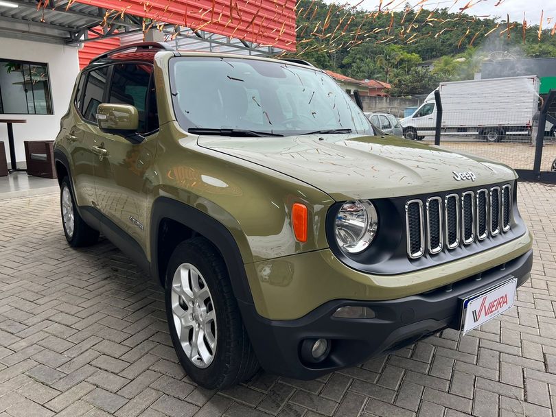 Jeep Renegade Longitude 2.0 4x4 TB Diesel Aut