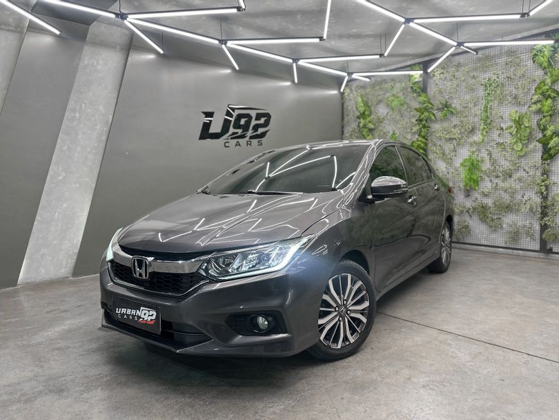 Honda CITY Sedan EX 1.5 Flex 16V 4p Aut.