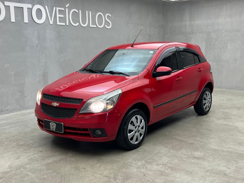 Chevrolet AGILE LT 1.4 MPFI 8V FlexPower 5p