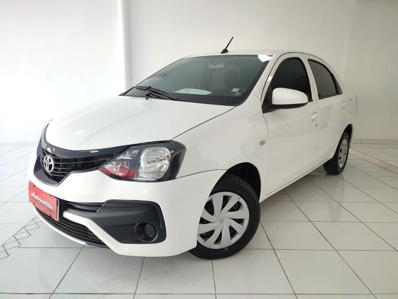 Toyota ETIOS X Sedan 1.5 Flex 16V 4p Mec.