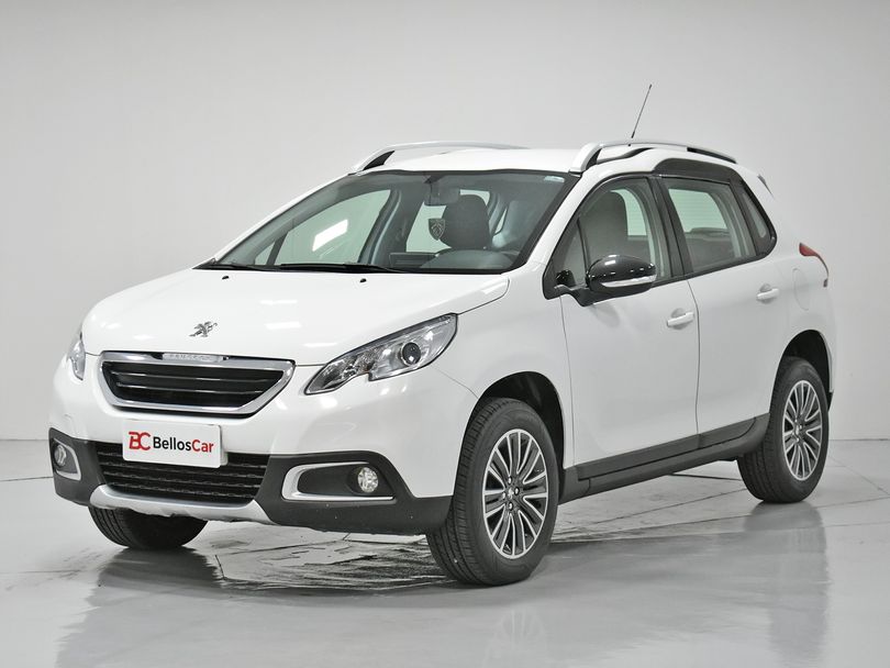 Peugeot 2008 Allure 1.6 Flex 16V 5p Aut.